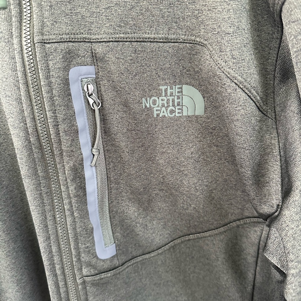 The North Face CANYONLANDS Green Half-Zip Fleece Mens - Picture 4 of 4